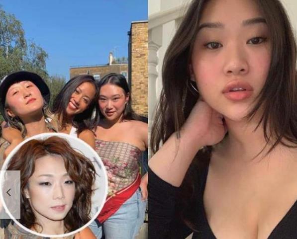 李宗盛林憶蓮21歲女兒罕見曝光 絲巾當上衣穿