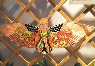 獨具特色！非遺“郭氏風箏”“飛”來廣州